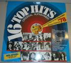 LP 16 Top Hits Original Aufnahmen